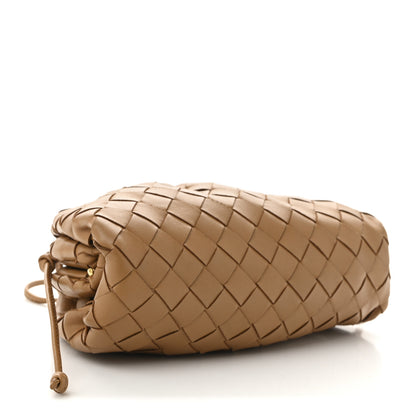 Bottega Veneta Nappa Intrecciato The Mini Pouch Carmel 4 of 10