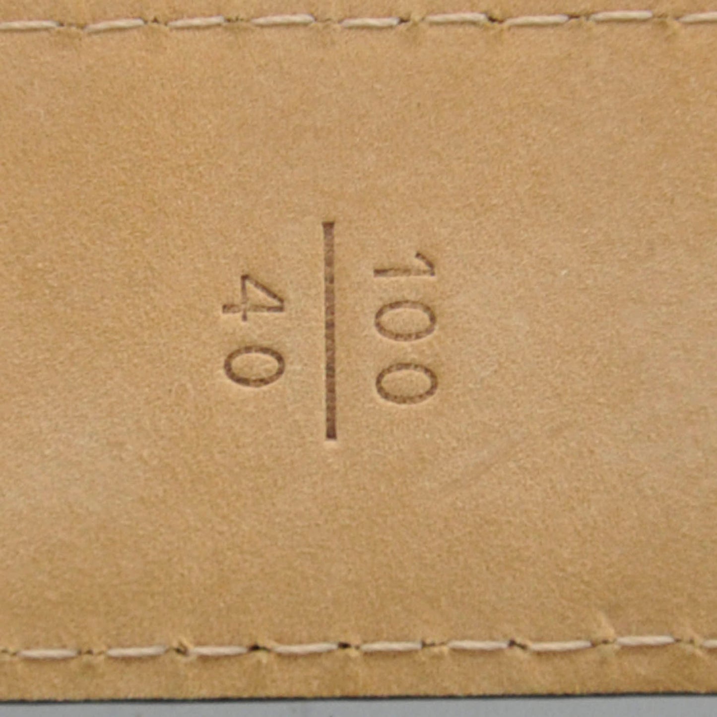 Monogram Ellipse Belt 100 40