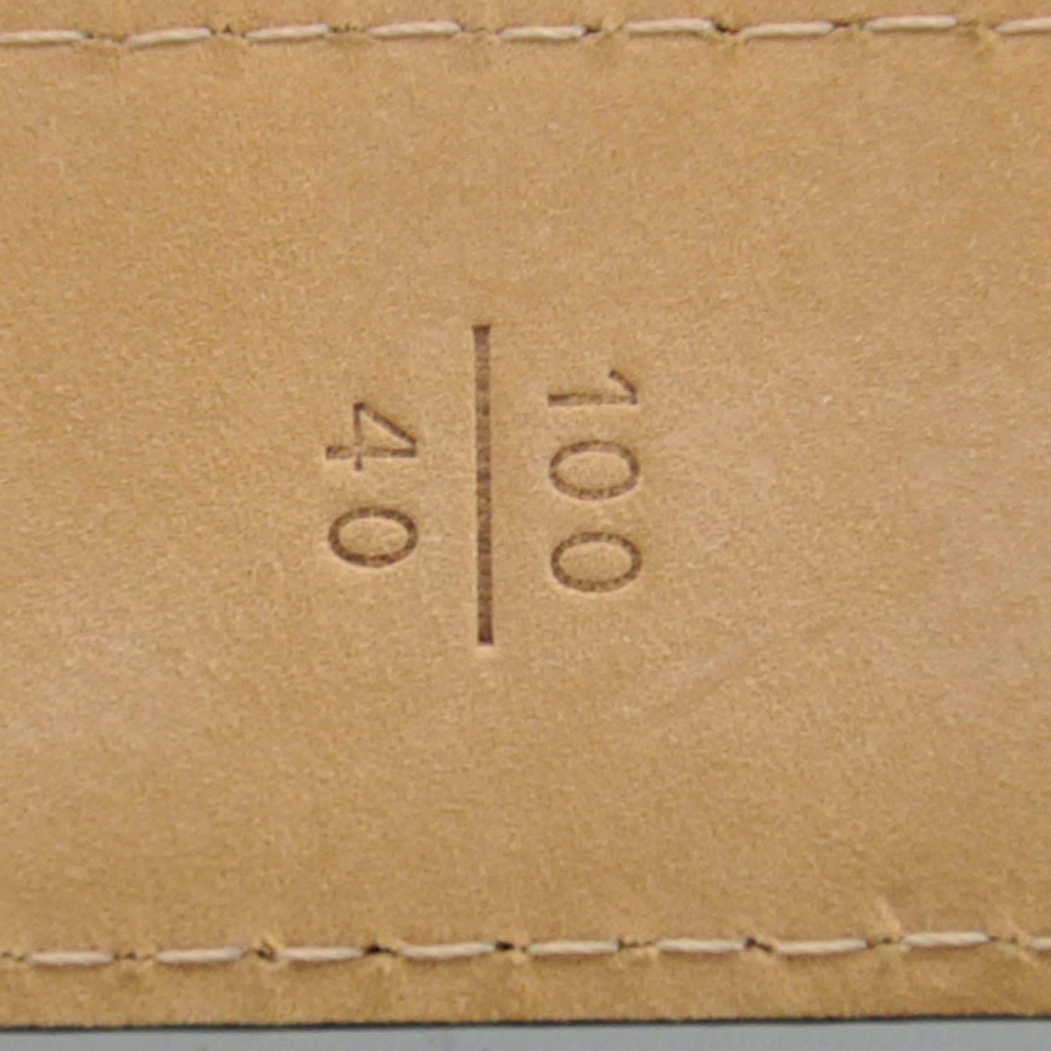 Louis Vuitton Monogram Ellipse Belt 100 40 6 of 6