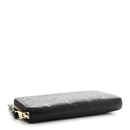 Louis Vuitton Empreinte Zippy Wallet Black 4 of 7