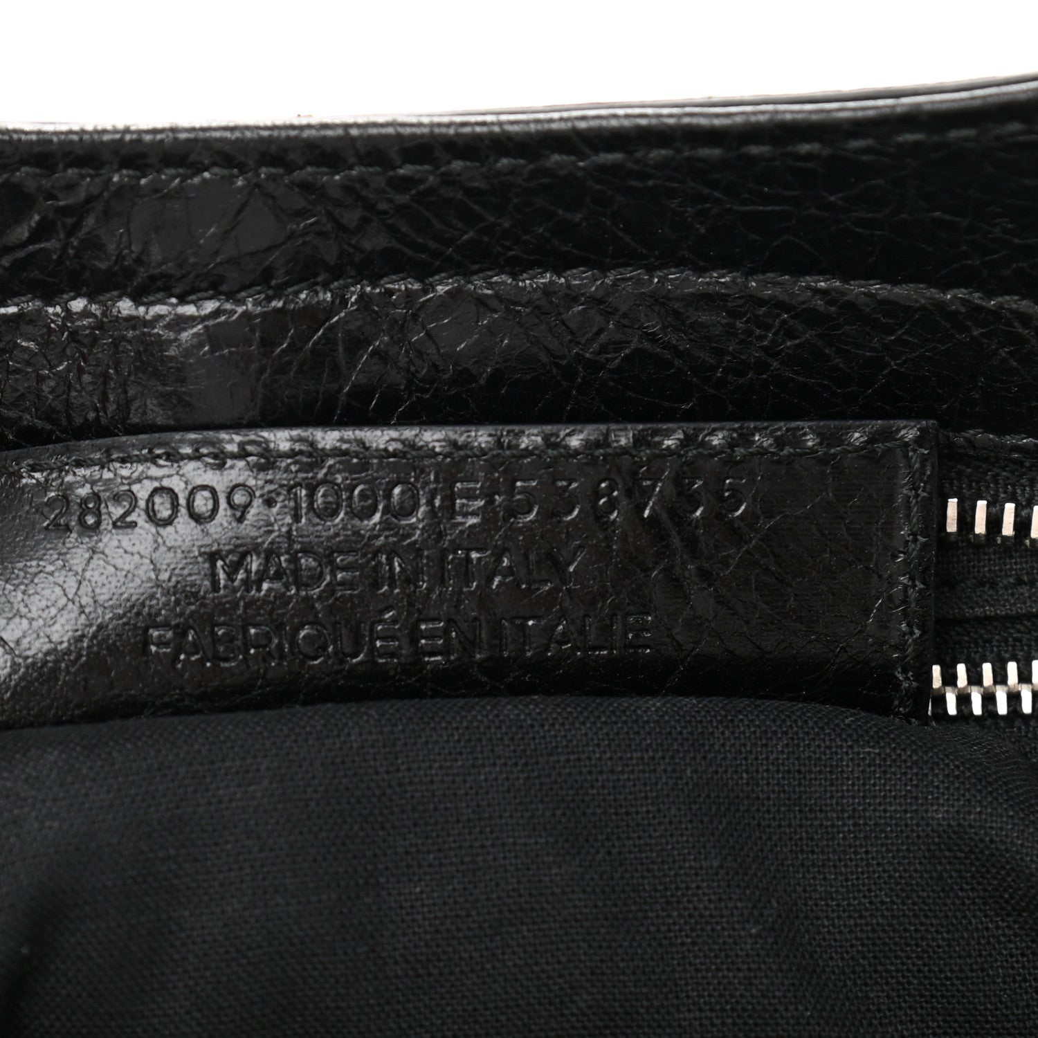 Balenciaga Agneau Giant 12 Silver Hardware Part Time Black 7 of 10