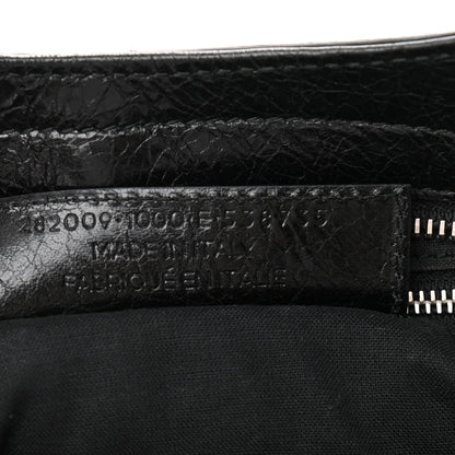 Balenciaga Agneau Giant 12 Silver Hardware Part Time Black 7 of 10