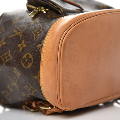 Louis Vuitton Monogram Montsouris MM Backpack 9 of 11