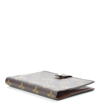 Louis Vuitton Monogram Small Ring Agenda Cover 4 of 9