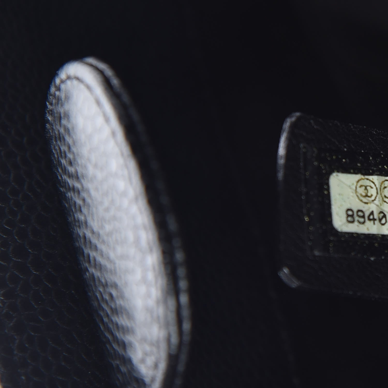 Chanel Caviar Quilted Petit Shopping Tote PST Black 7 of 10