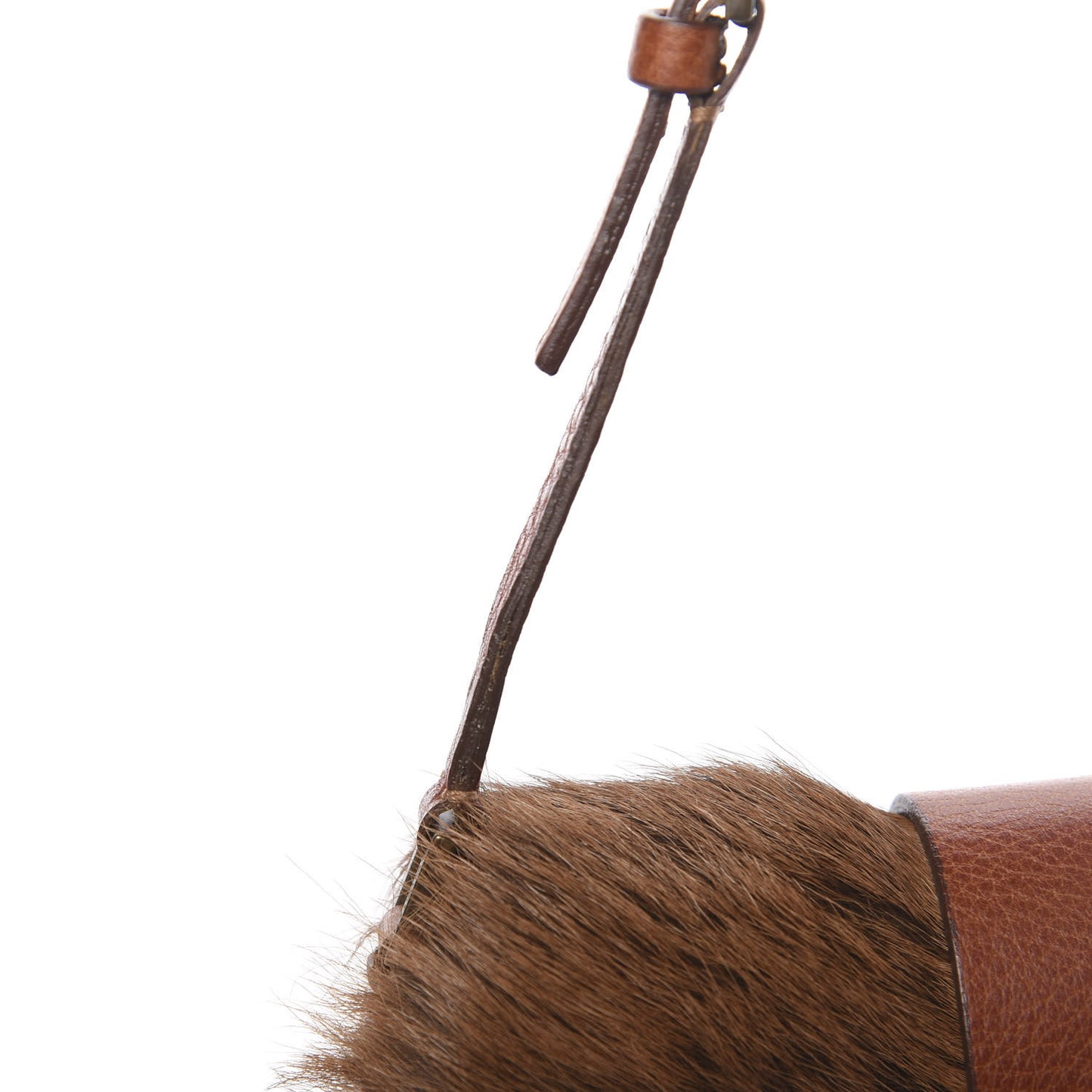 Fur Shoulder Bag