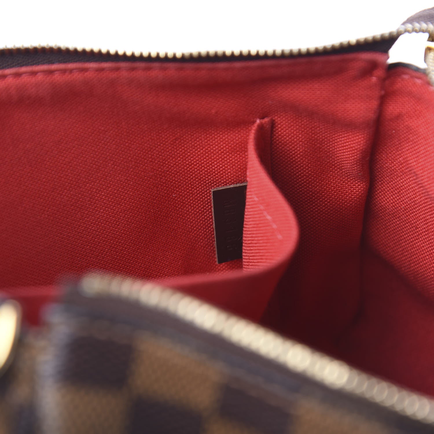 Louis Vuitton Damier Ebene Pochette Accessories NM 6 of 12