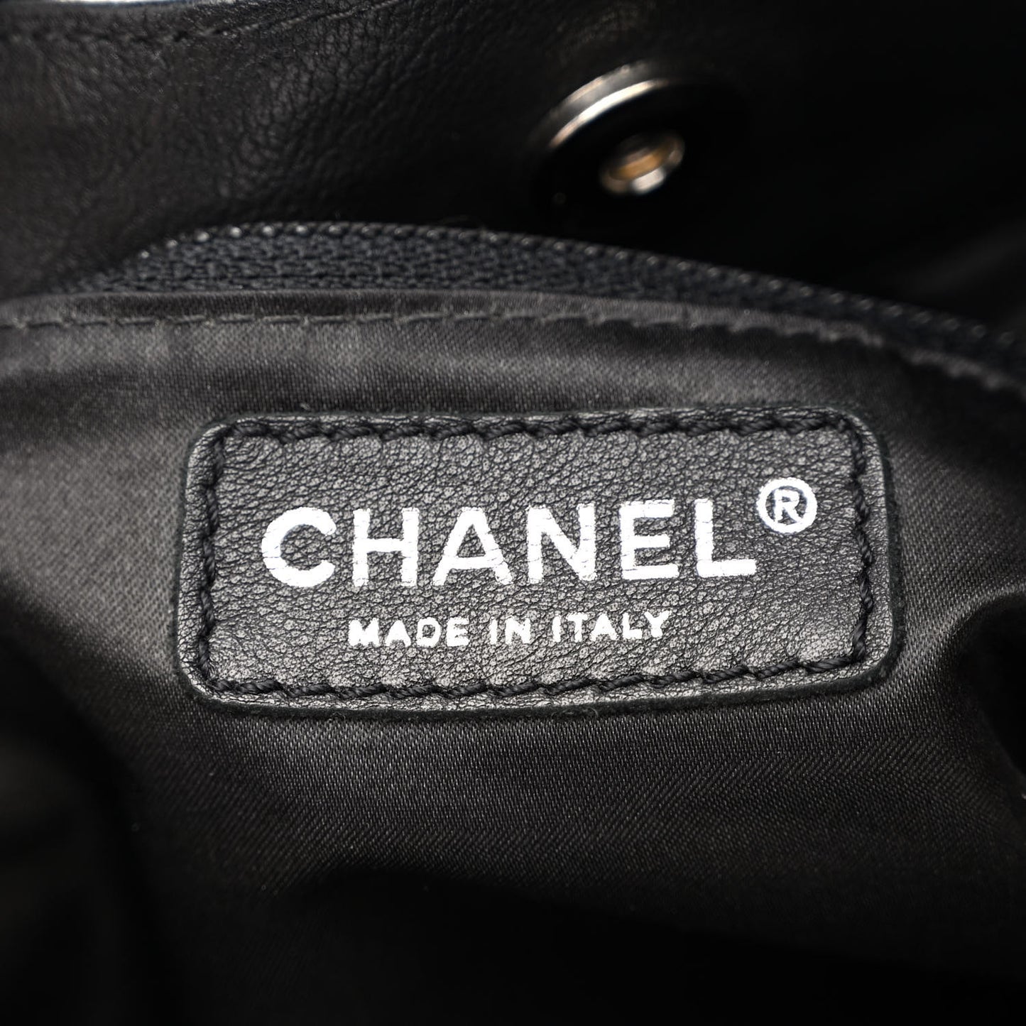 Calfskin Baby Coco Cabas Black