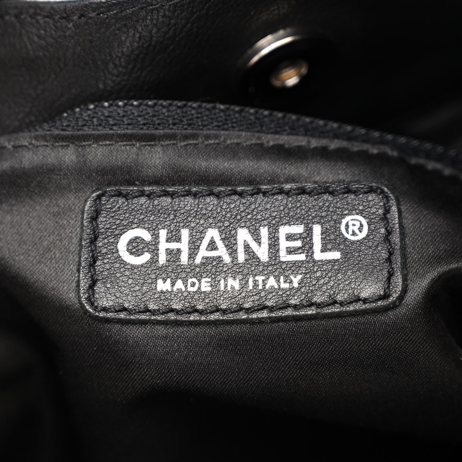 Chanel Calfskin Baby Coco Cabas Black 7 of 11