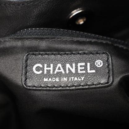 Chanel Calfskin Baby Coco Cabas Black 7 of 11