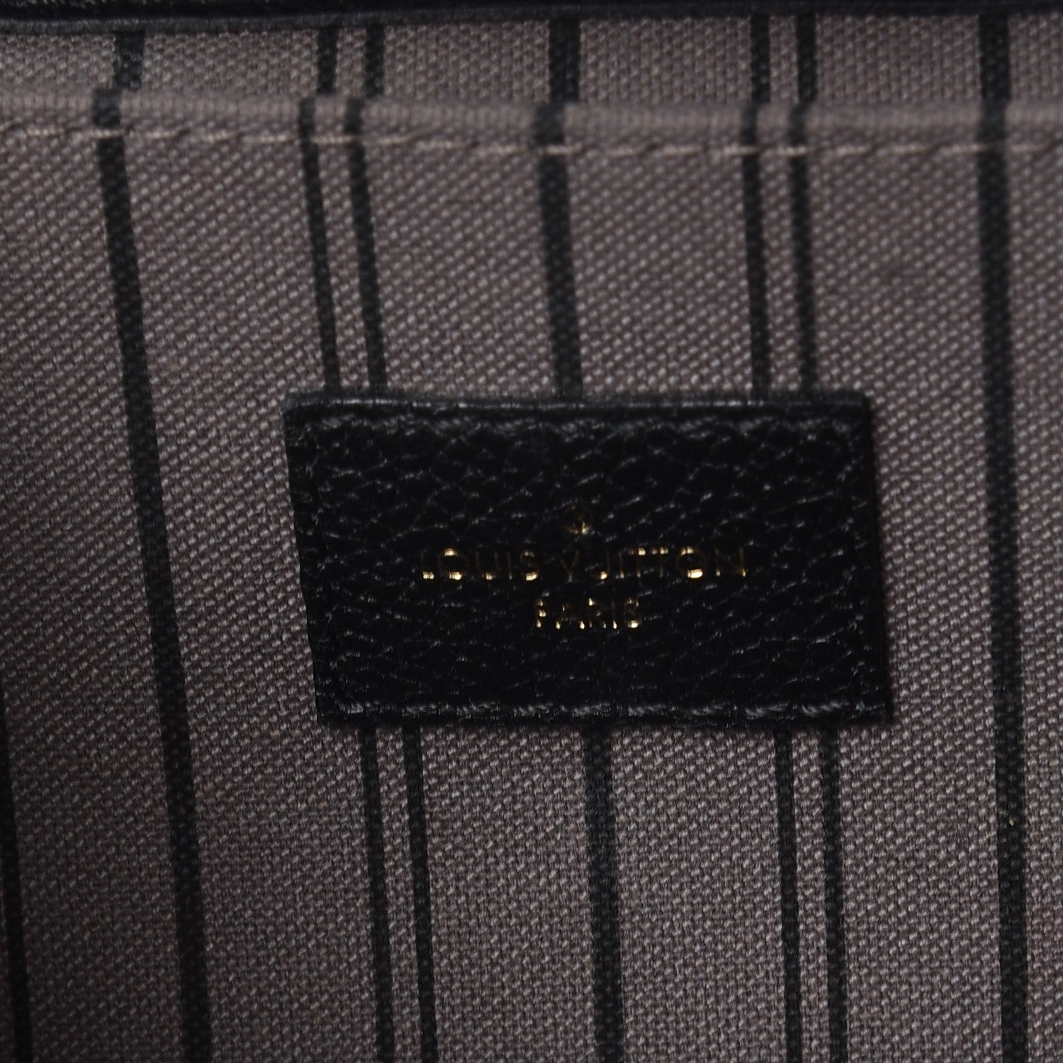 Louis Vuitton Empreinte Pochette Metis Black 5 of 7