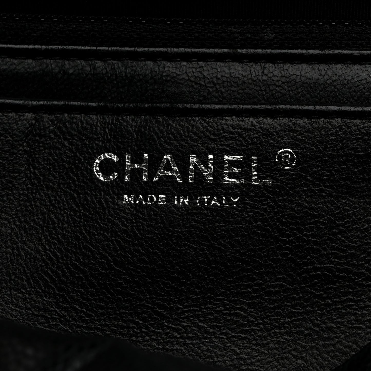 Caviar Maxi Single Flap Black