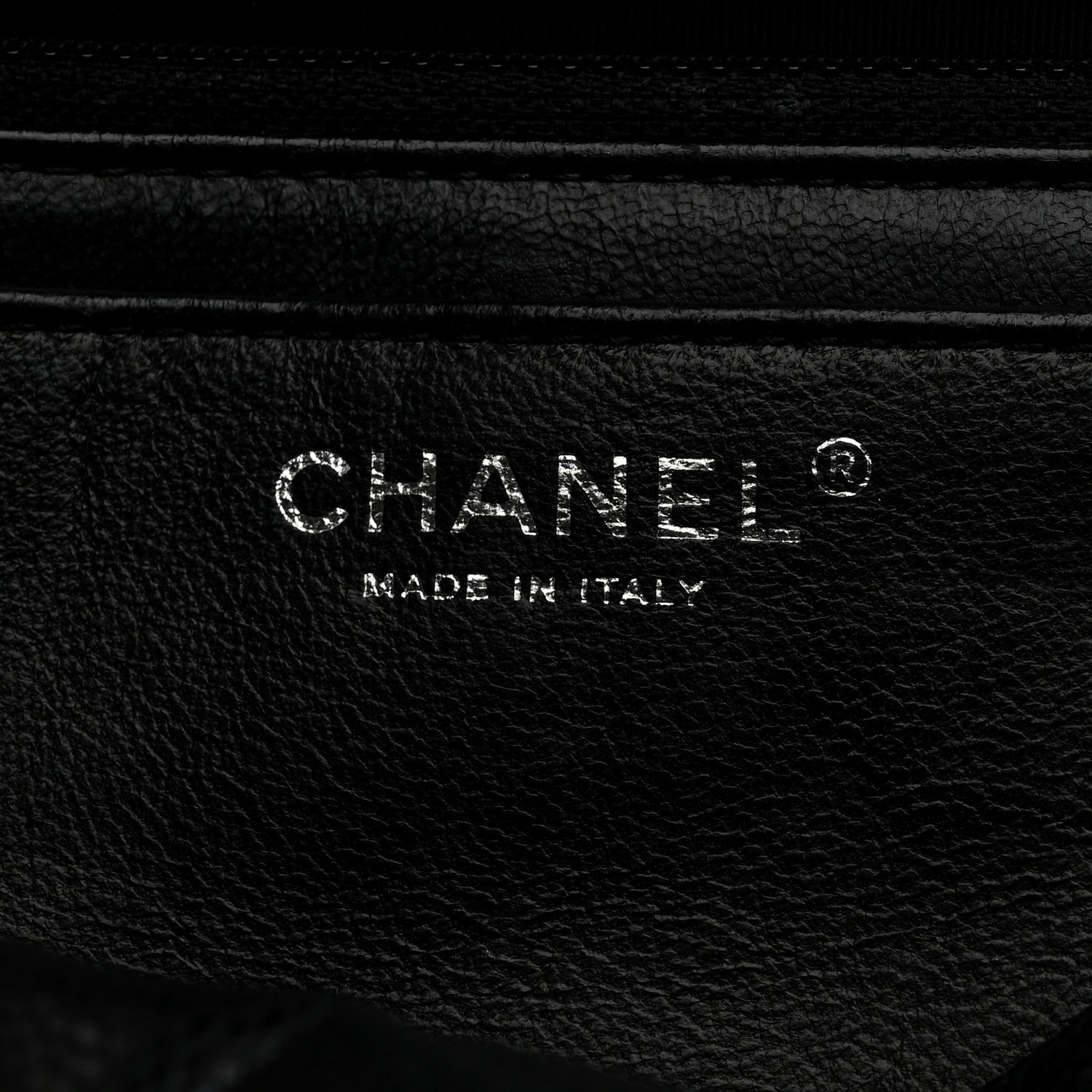 Chanel Caviar Maxi Single Flap Black 6 of 10