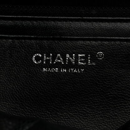 Chanel Caviar Maxi Single Flap Black 6 of 10