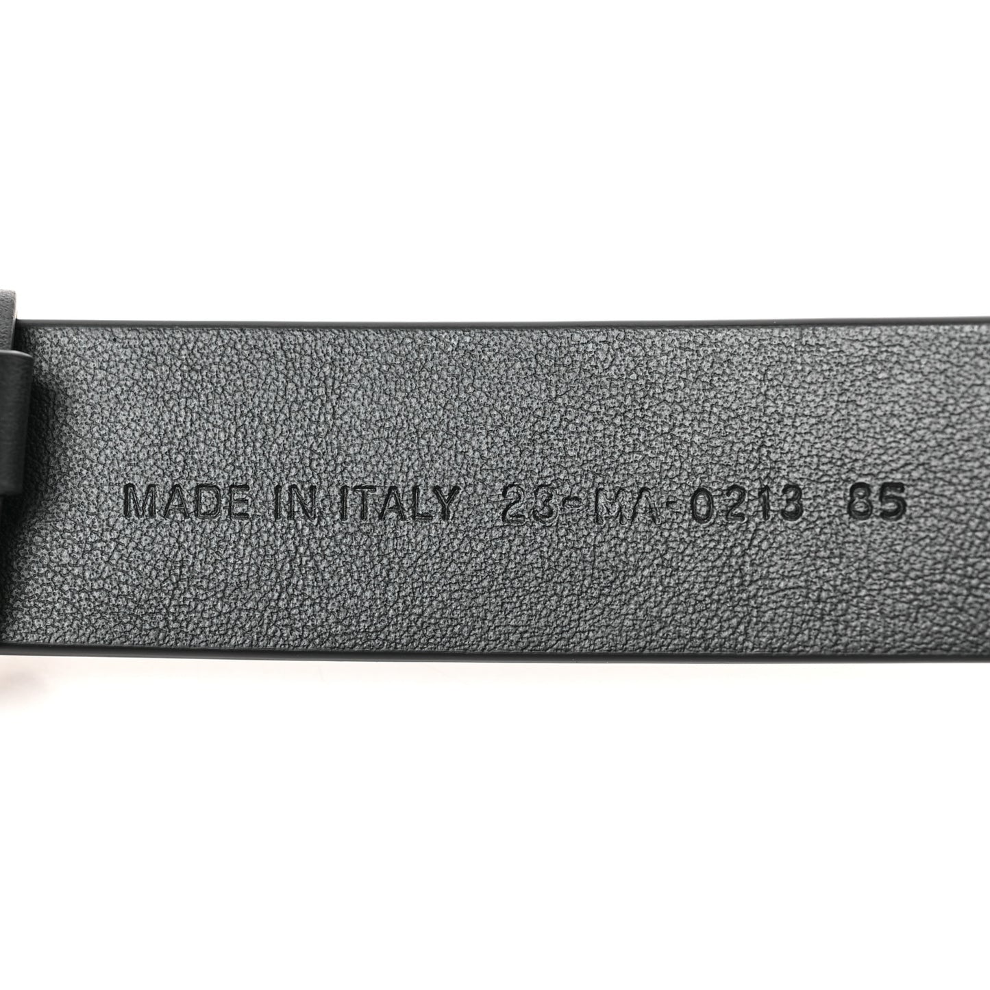 Calfskin 30 Montaigne Cut-Out CD Belt 85 34 Black