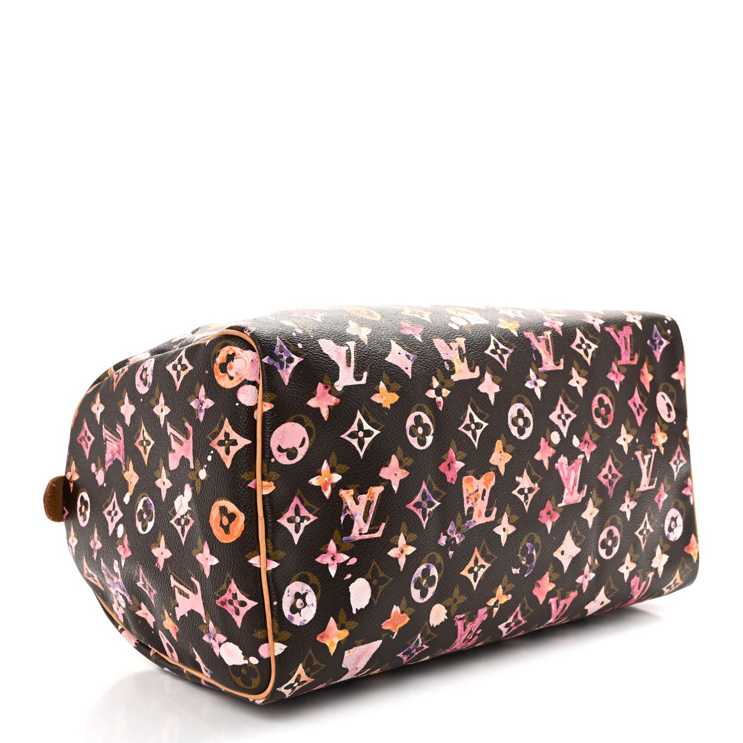 Louis Vuitton Watercolor Aquarelle Speedy 35 Brown 4 of 12
