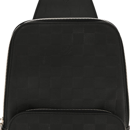 Louis Vuitton Damier Infini Avenue Sling Bag Onyx 7 of 12