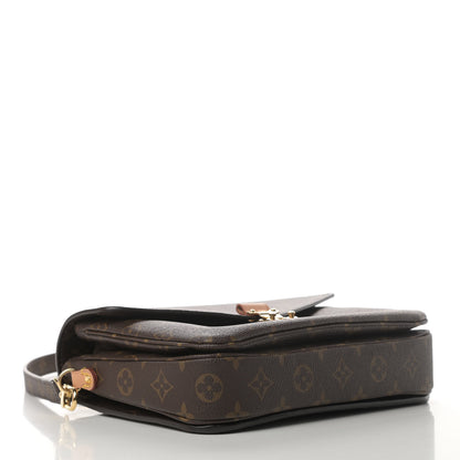 Louis Vuitton Monogram Pochette Metis 3 of 4