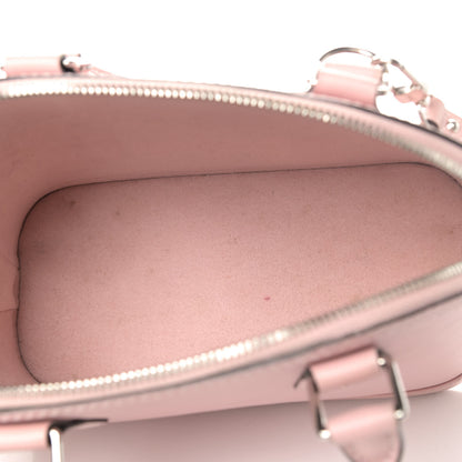 Louis Vuitton Epi Alma BB Rose Ballerine 4 of 4
