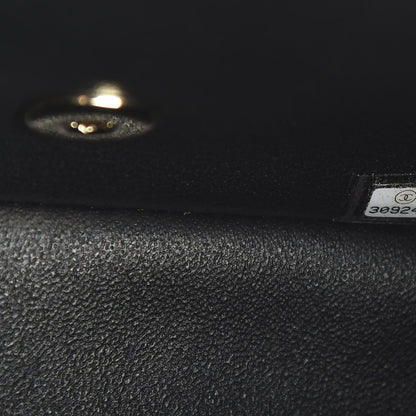 Chanel Lambskin Quilted Mini Square Flap Black 9 of 10