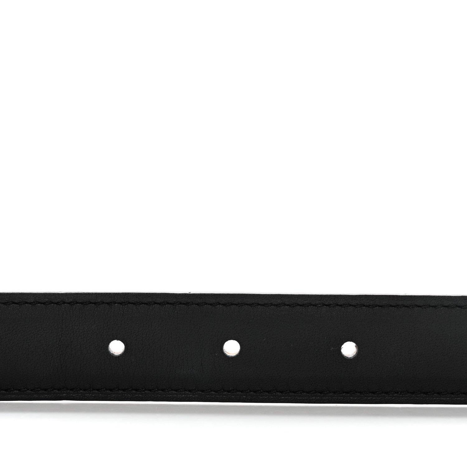 Hermes Epsom Swift 24mm Collier De Chien CDC Belt 90/36 Black Gold 4 of 6