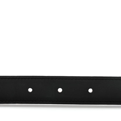 Hermes Epsom Swift 24mm Collier De Chien CDC Belt 90/36 Black Gold 4 of 6