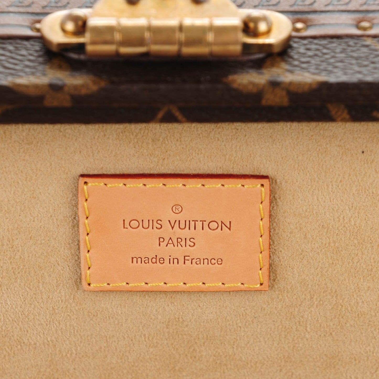 Monogram Coffret Tresor 20 Jewelry Case