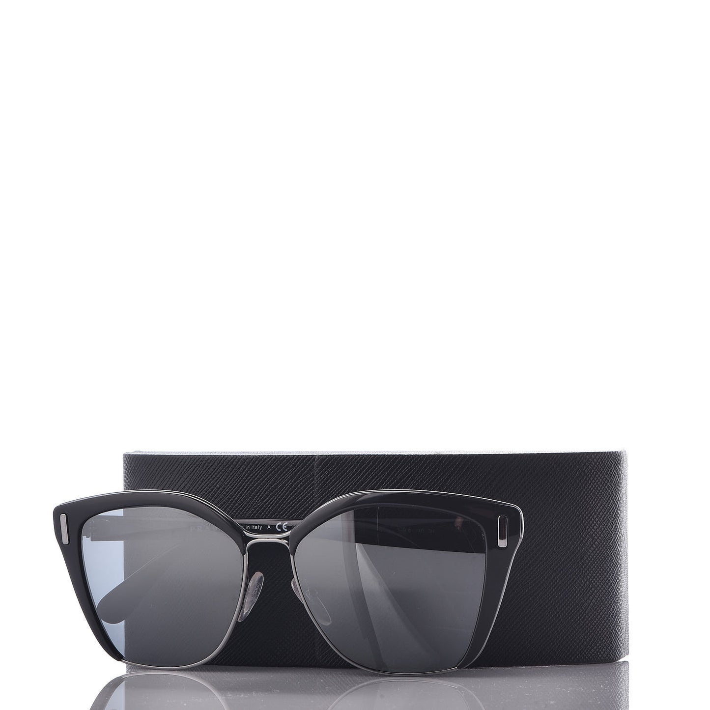 Cat Eye Sunglasses SPR56T Black
