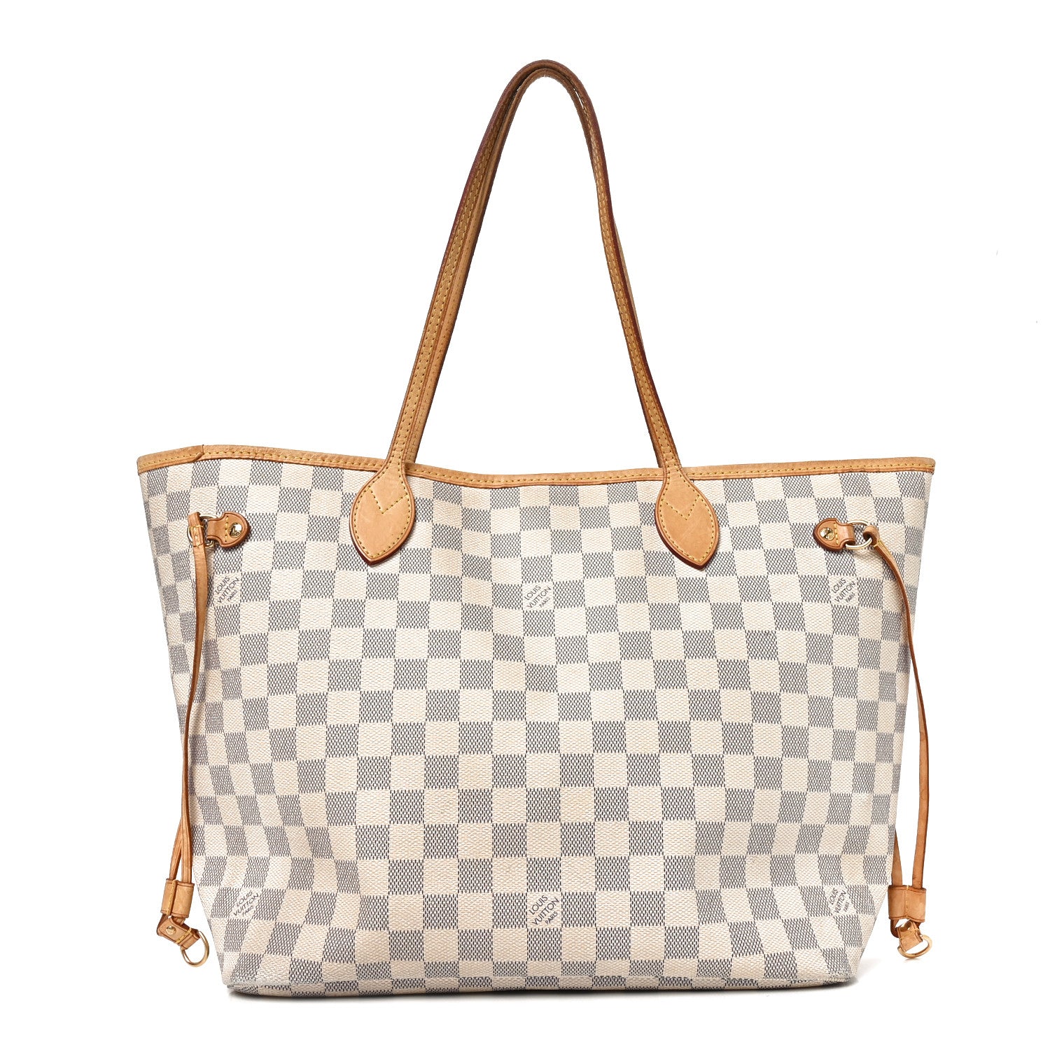 Louis Vuitton Damier Azur Neverfull MM 1 of 9