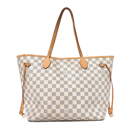 Louis Vuitton Damier Azur Neverfull MM 1 of 9
