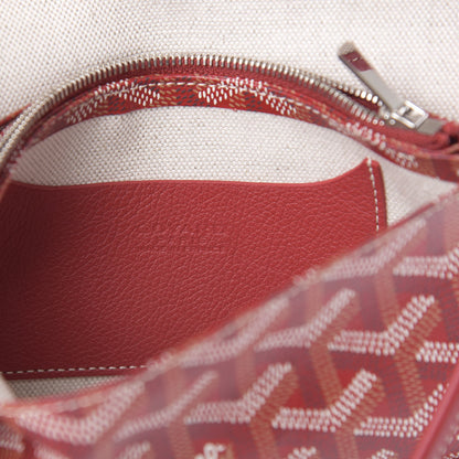 Goyard Goyardine Plumet Wallet Clutch Red 7 of 11