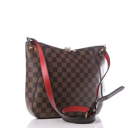 Louis Vuitton Damier Ebene South Bank Besace 2 of 13