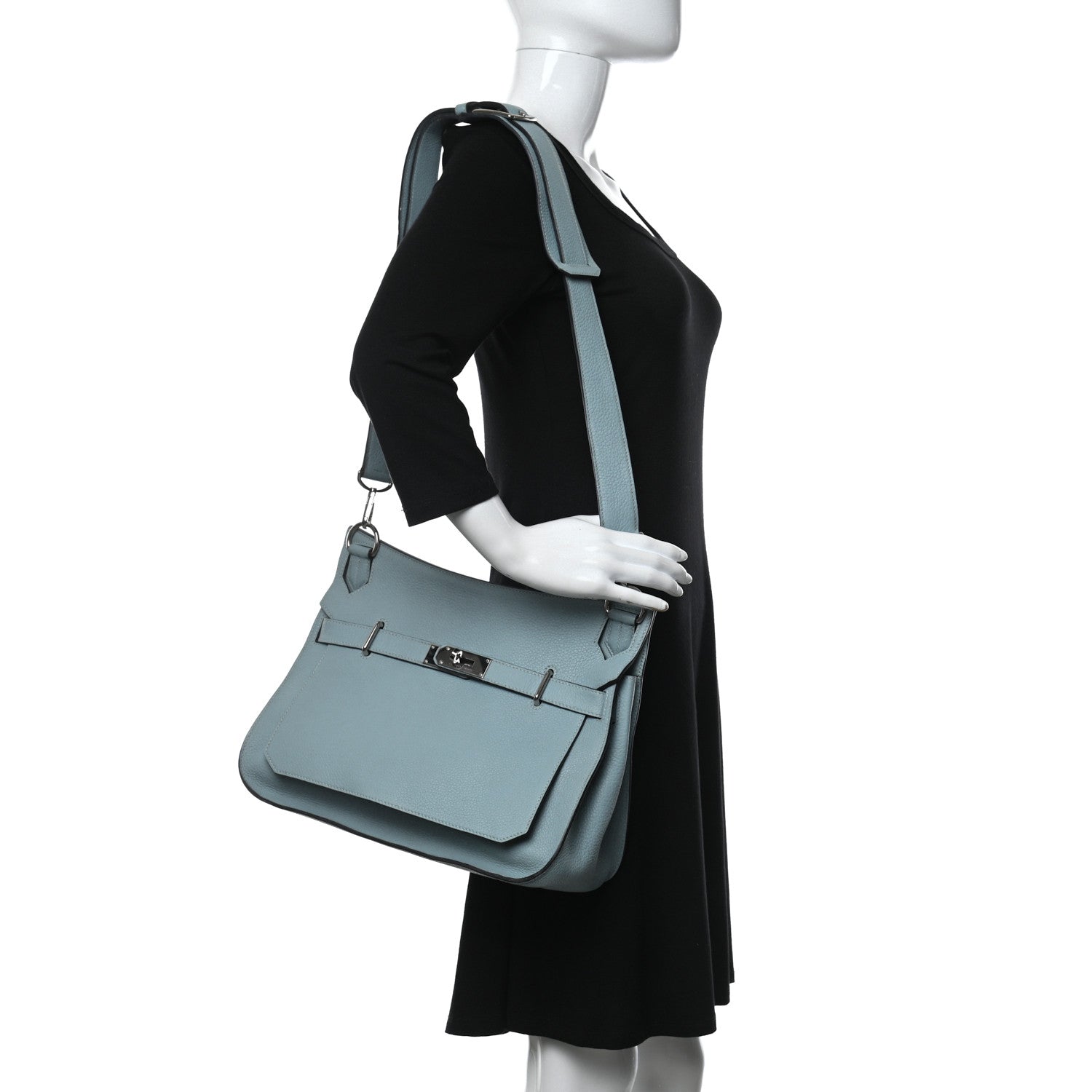 Hermes Taurillon Clemence Jypsiere 31 Ciel 2 of 10