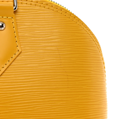 Louis Vuitton Epi Alma PM Citron 11 of 13
