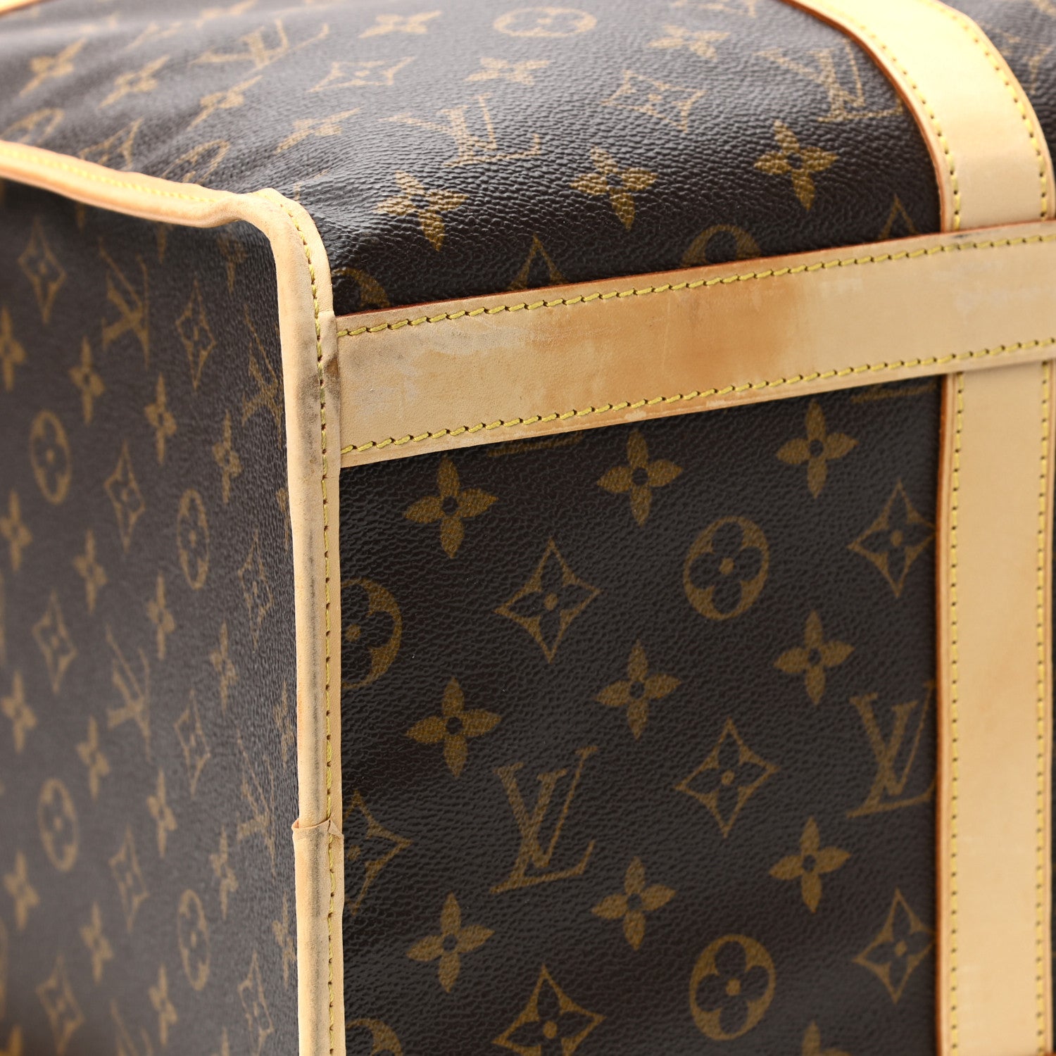 Louis Vuitton Monogram Sac Chien 50 Pet Carrier 12 of 12