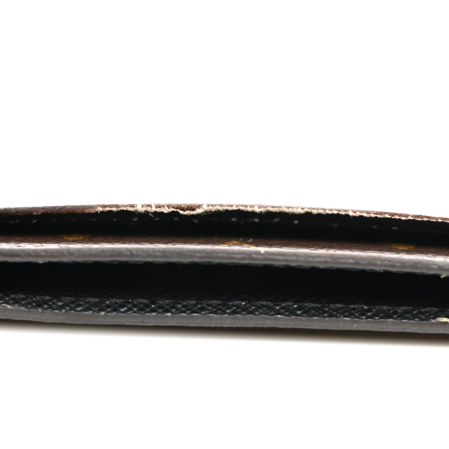 Reverse Monogram Card Holder