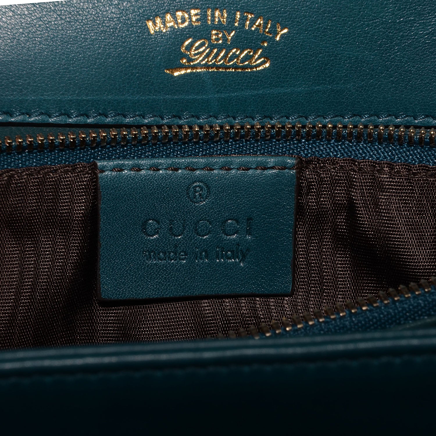 Gucci Python Medium 1973 Shoulder Flap Bag Malachite Green 7 of 8