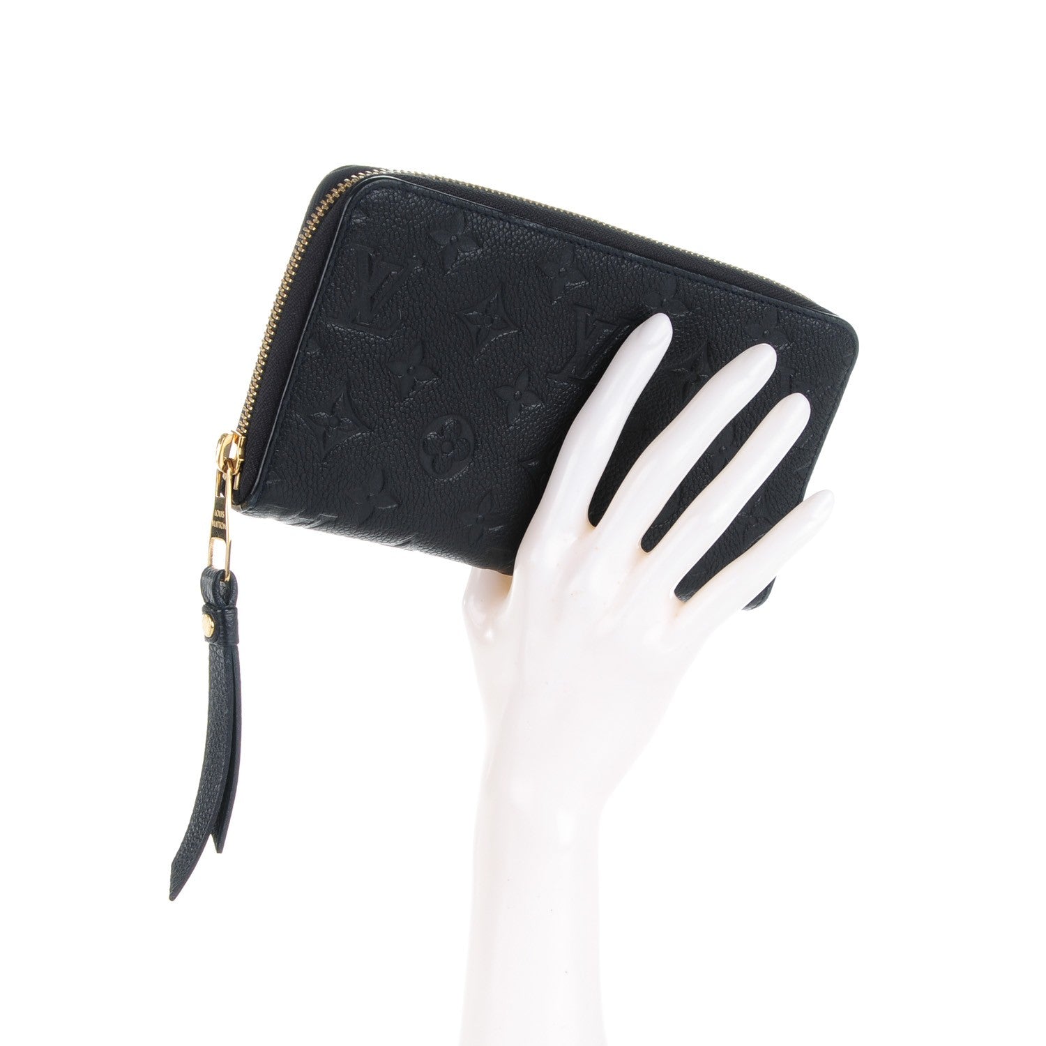 Louis Vuitton Empreinte Secret Long Wallet Infini 2 of 8
