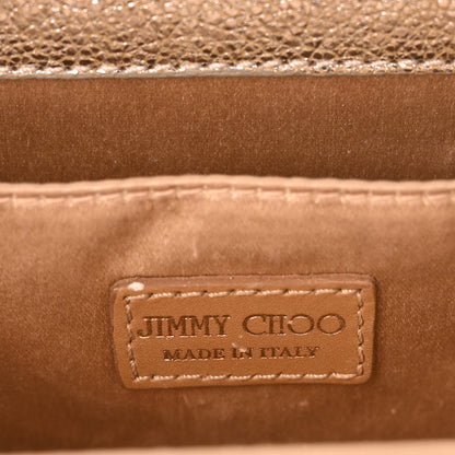 Jimmy Choo Acrylic Glitter Micro Candy Clutch Gold 6 of 10