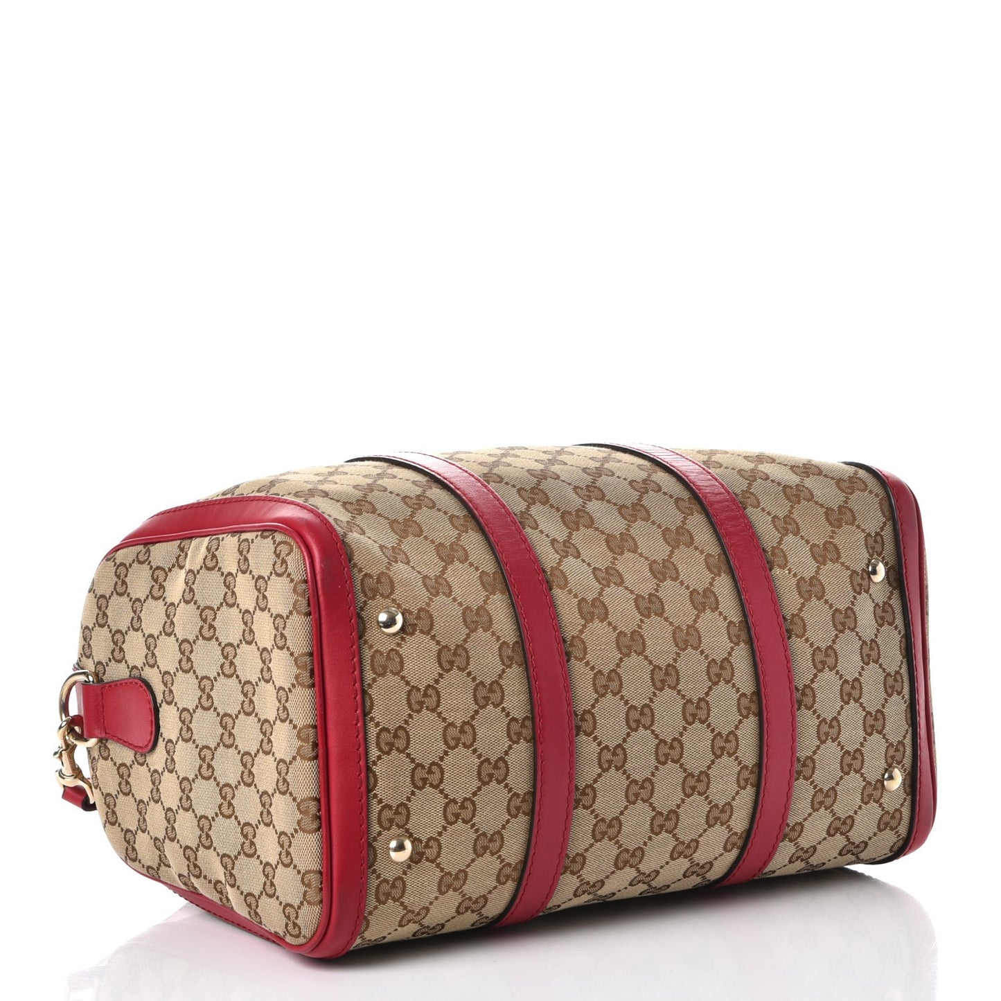 Monogram Medium Joy Boston Beige Red