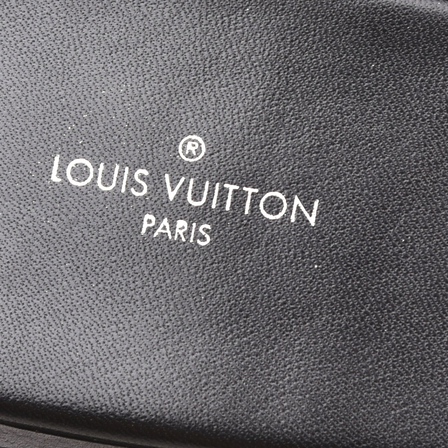 Patent Calfskin Monogram LV Black Heart Flat Mules 39 Cacao