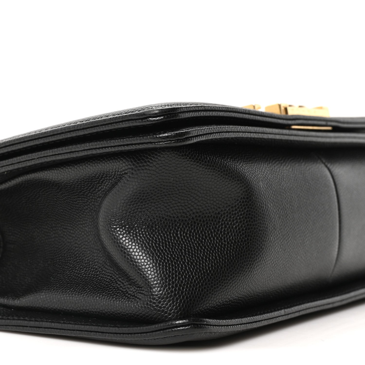 Chanel Caviar Quilted Medium Boy Flap Black 9 of 10