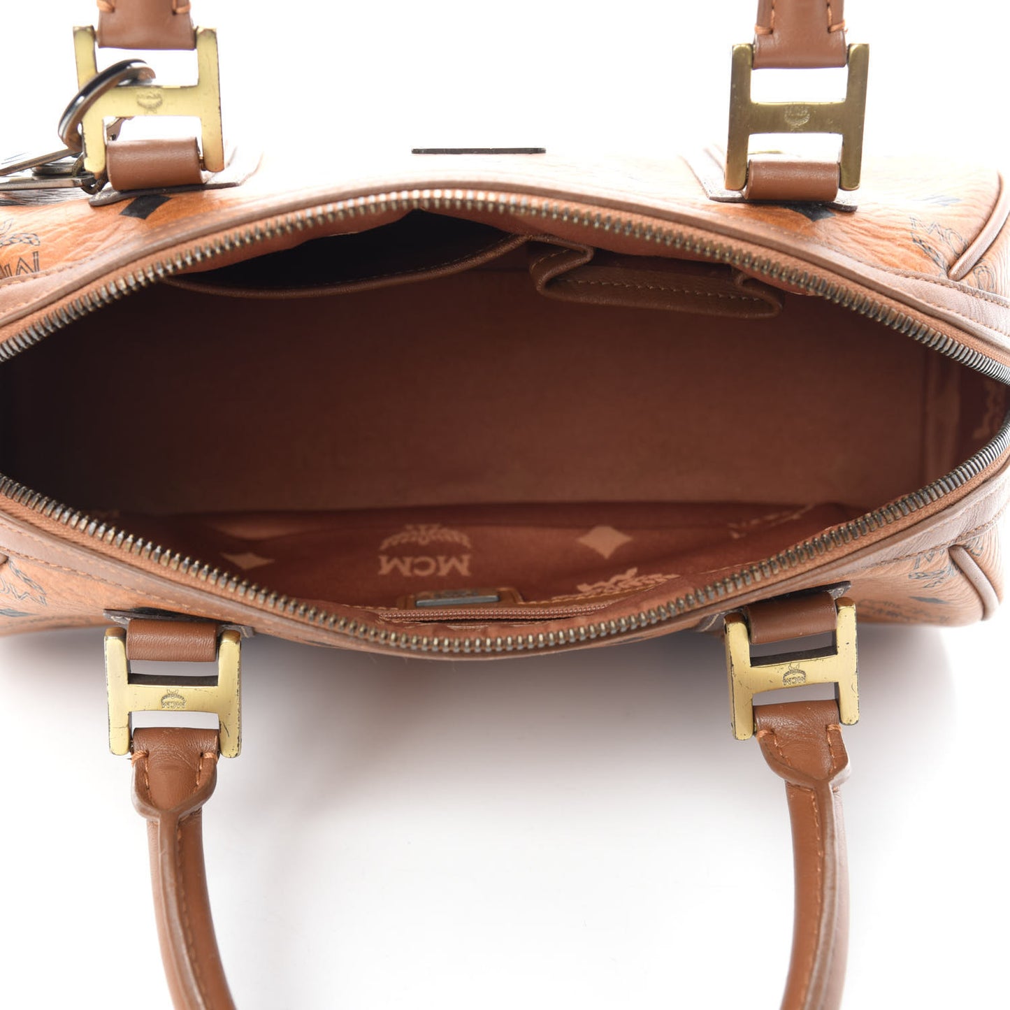 Visetos Boston Bag Cognac