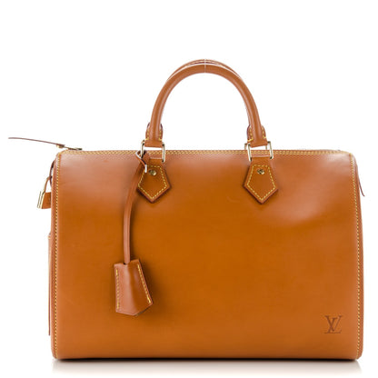 Louis Vuitton Nomade Speedy 30 Caramel 1 of 6