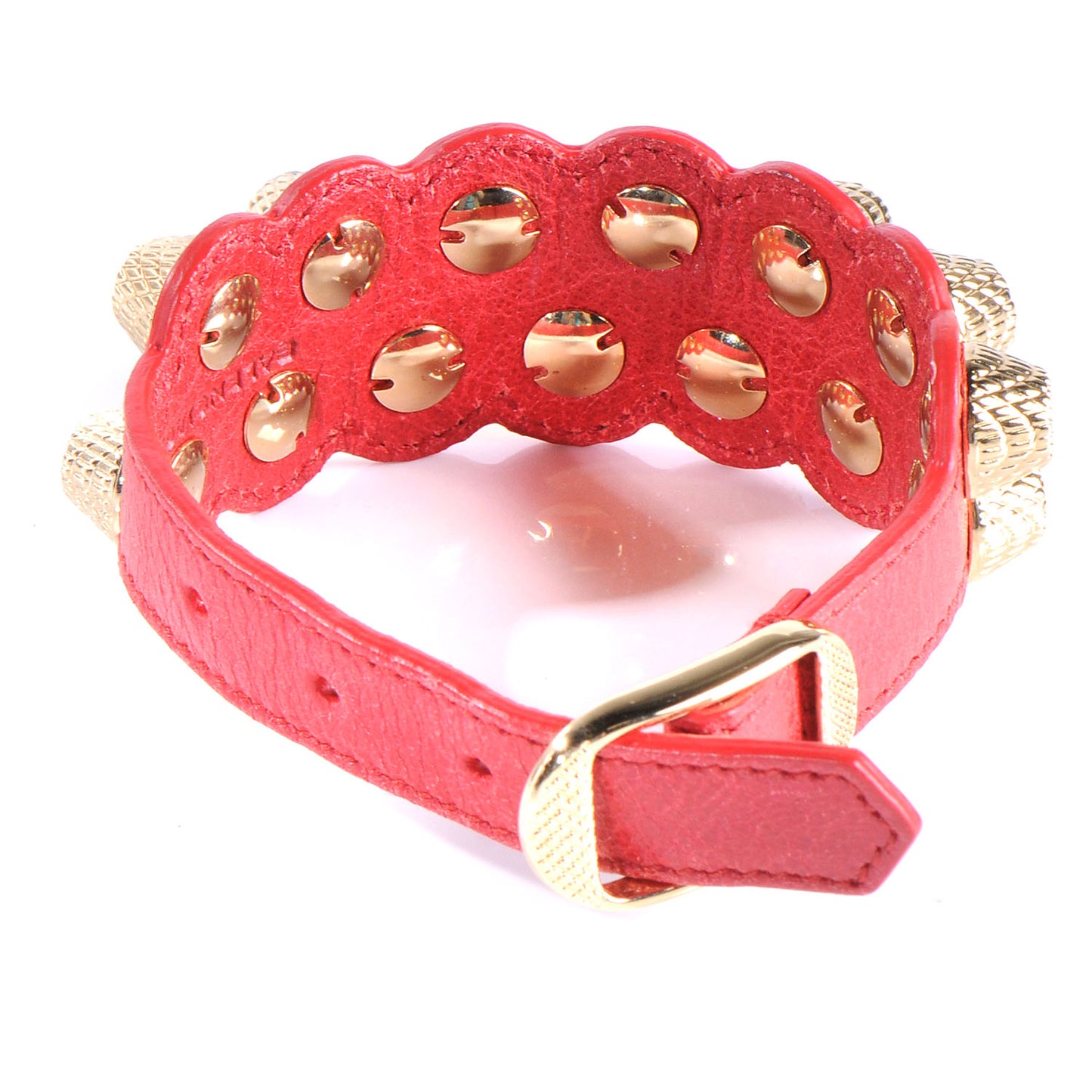 Agneau Giant Bracelet Red