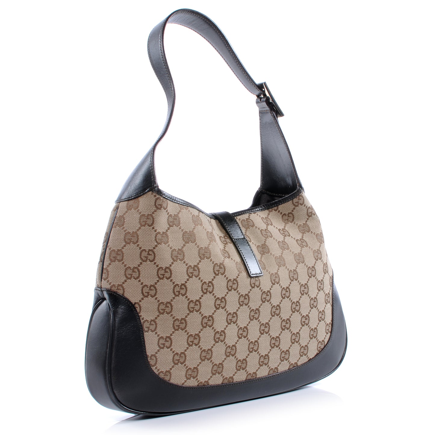 Monogram Web Jackie O Hobo