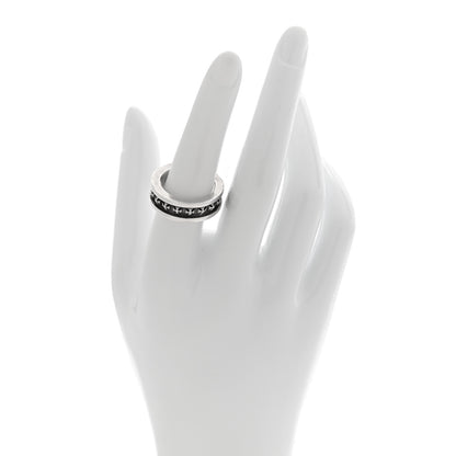 Chrome Hearts Sterling Silver Maltese Cross Band Ring 55 7.25 2 of 5