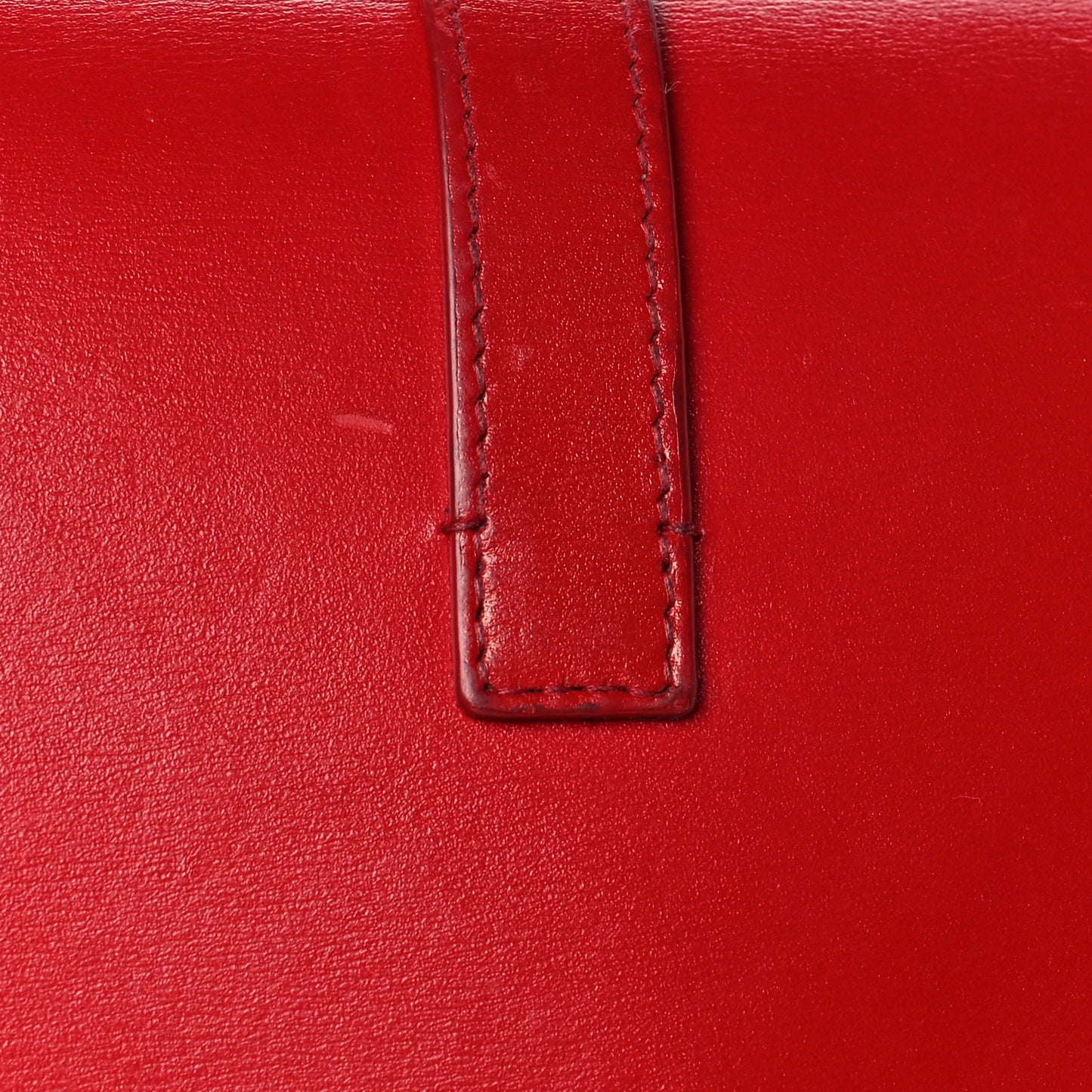 Smooth Calfskin Monogram Sulpice Chain Wallet Red