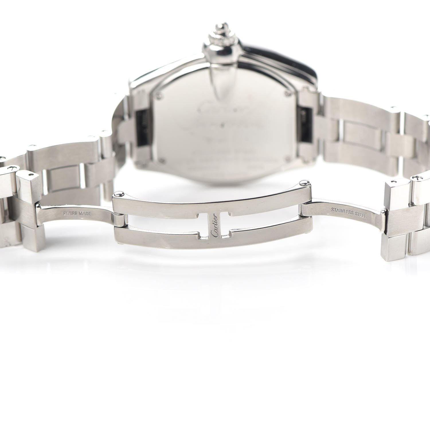 Cartier Stainless Steel 31mm Roadster Quartz Watch 5 of 7