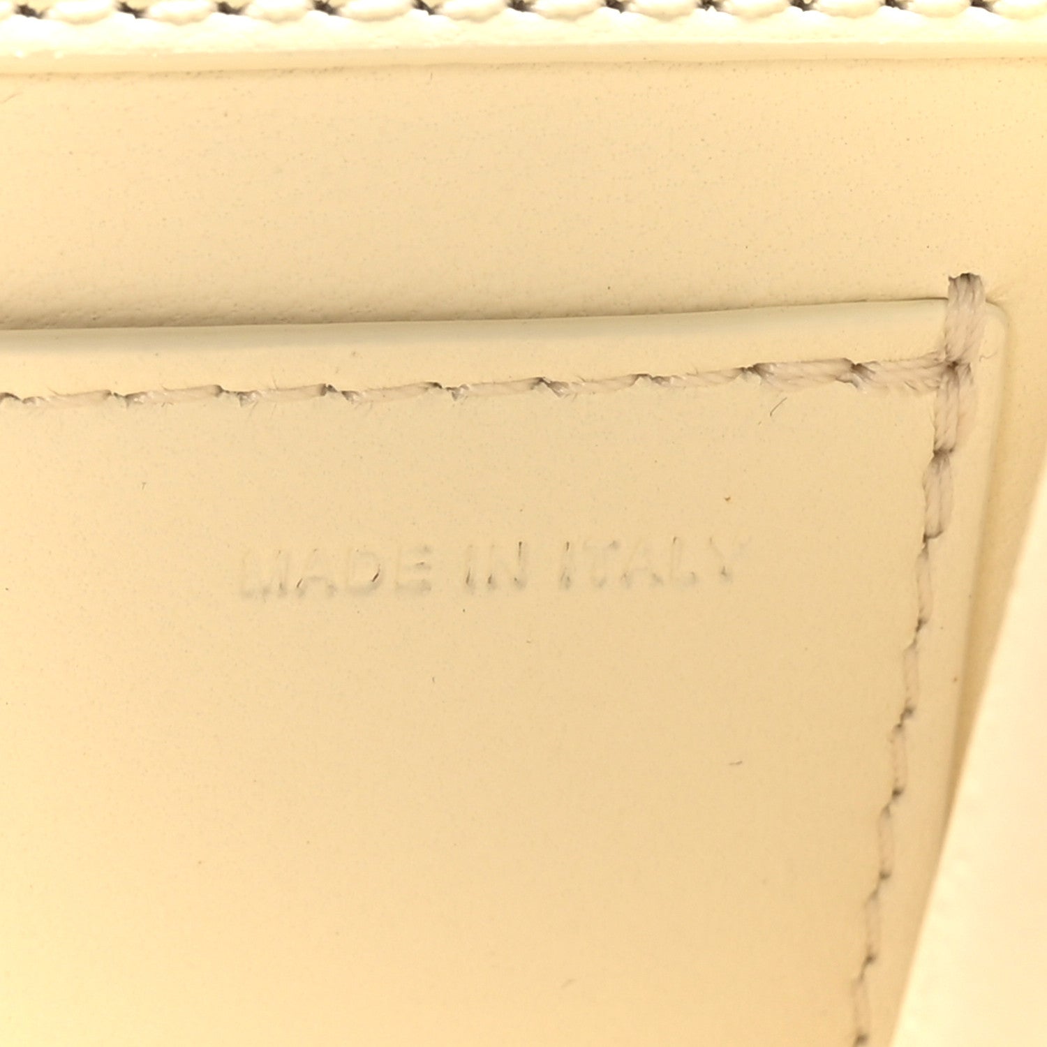 Valentino Garavani Calfskin Enamel VLogo Loco Flap Shoulder Bag Ivory 6 of 8